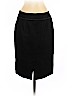 W by Worth 100% Silk Black Silk Skirt Size 4 - photo 2