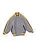 OshKosh B'gosh Stripes Gray Jacket Size 4 - photo 1