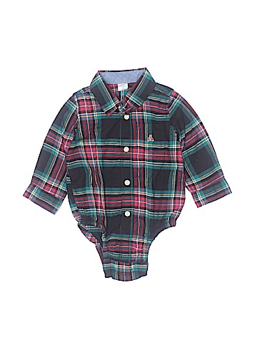 Baby Gap Long Sleeve Onesie (view 1)