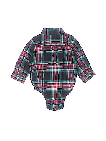 Baby Gap Long Sleeve Onesie (view 2)