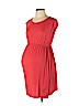 H&M Mama Red Casual Dress Size L - photo 1