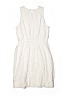 Old Navy 100% Cotton Lace White Dress Size 10 - 12 - photo 2