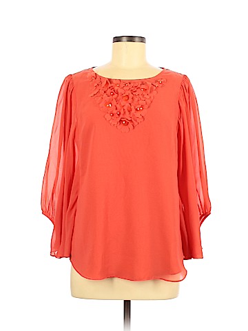 Trina Turk Short Sleeve Blouse (view 1)