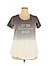 Maurices Gray Short Sleeve Top Size 2X - photo 1