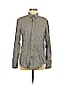 Rag & Bone 100% Cotton Black Long Sleeve Button-Down Shirt Size S - photo 1