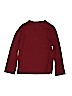 Crazy 8 100% Cotton Burgundy Long Sleeve T-Shirt Size 14 - photo 2
