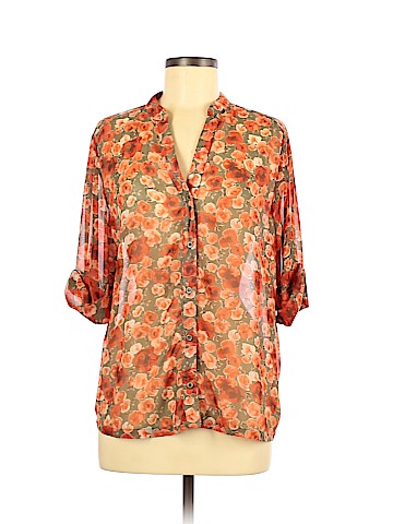 Pleione Long Sleeve Blouse (view 1)