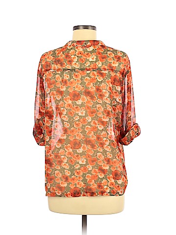 Pleione Long Sleeve Blouse (view 2)