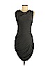 Factory by Erik Hart Gray Casual Dress Size M - photo 1