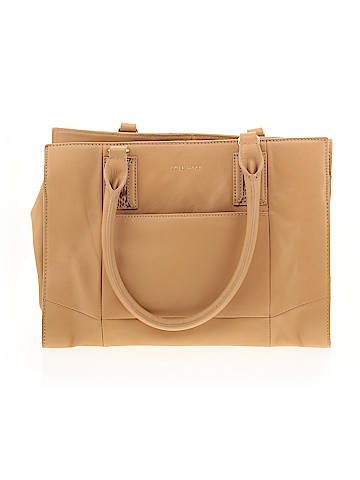 Cole Haan Leather Satchel (view 1)