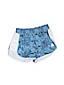 Reebok 100% Polyester Blue Athletic Shorts Size 7 - 8 - photo 1