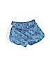 Reebok 100% Polyester Blue Athletic Shorts Size 7 - 8 - photo 2