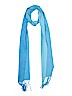 Unbranded Solid Blue Scarf One size - photo 1