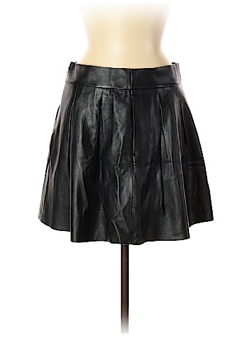 Banana Republic Leather Skirt (view 1)