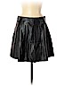 Banana Republic Black Leather Skirt Size 8 (petite) - photo 1