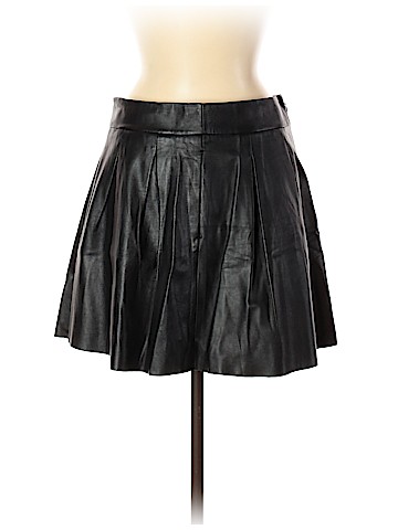 Banana Republic Leather Skirt (view 2)