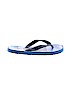 Gap Kids Solid Blue Flip Flops Size 3 - 4 Youth - photo 1