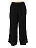 Lane Bryant Black Casual Pants Size 28 - 26 Plus - photo 1