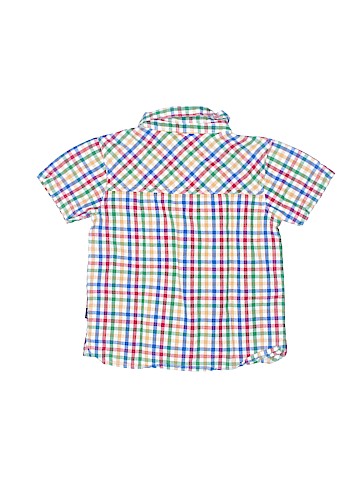 JoJo Maman Bebe Short Sleeve Button-Down Shirt (view 2)
