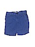 Jacadi Solid Blue Shorts Size 4 - photo 1