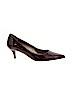 Bandolino Burgundy Heels Size 6 1/2 - photo 1