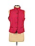 Talbots 100% Polyester Pink Vest Size S (petite) - photo 1