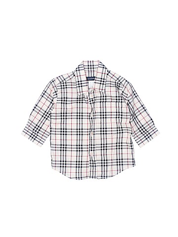 Burberry Long Sleeve Button-Down Shirt (view 1)