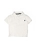 JoJo Maman Bebe 100% Cotton White Short Sleeve Polo Size 4 - 5 - photo 1