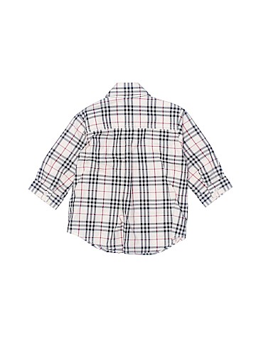 Burberry Long Sleeve Button-Down Shirt (view 2)