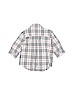 Burberry 100% Cotton Tan Long Sleeve Button-Down Shirt 3-6 MO / 6 MO - photo 2