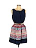I.N. San Francisco 100% Polyester Blue Casual Dress Size S - photo 1
