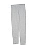 Betsey Johnson Solid Gray Leggings Size 7 - 8 - photo 2