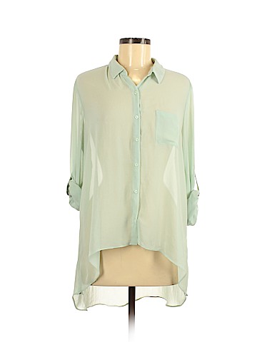 Forever 21 Long Sleeve Blouse (view 1)
