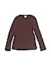Assorted Brands Brown Long Sleeve T-Shirt Size 8 - photo 1