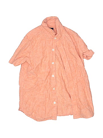 Gap Kids Short Sleeve Button-Down Shirt (view 1)