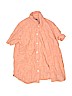Gap Kids Orange Short Sleeve Button-Down Shirt Size 6 - 7 - photo 1