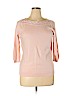 Liz Claiborne Pink Pullover Sweater Size XL (petite) - photo 1
