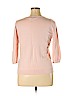 Liz Claiborne Pink Pullover Sweater Size XL (petite) - photo 2