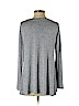 Misa Blue Long Sleeve Top Size S - photo 2