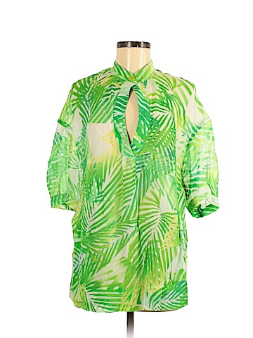 Diane von Furstenberg Short Sleeve Blouse (view 1)