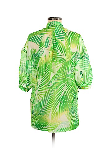 Diane von Furstenberg Short Sleeve Blouse (view 2)