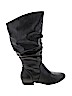 Lower East Side Black Boots Size 7 (wide) - photo 1