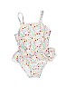 Cat & Jack Ivory One Piece Swimsuit Size 4T - photo 1