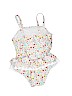 Cat & Jack Ivory One Piece Swimsuit Size 4T - photo 2