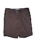 Eddie Bauer Gray Khaki Shorts Size 14 - photo 1