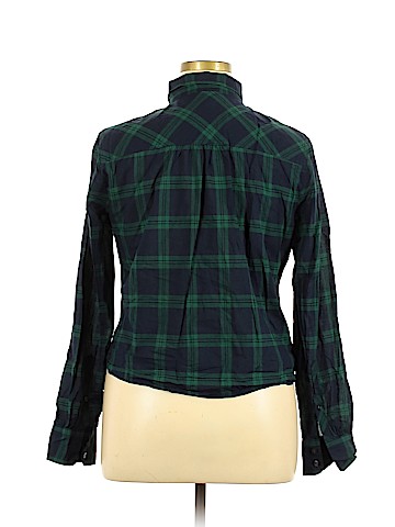 J. Crew Factory Store Long Sleeve Button-Down Shirt (view 2)