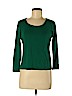 Talbots Green Long Sleeve T-Shirt Size M (petite) - photo 1