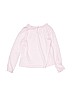 7 For All Mankind Pink Long Sleeve T-Shirt Size 4T - photo 2