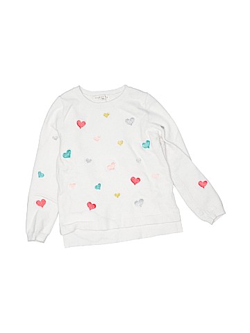 Copper Key Pullover Sweater (view 1)