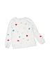 Copper Key Hearts Ivory Pullover Sweater Size 4T - photo 1